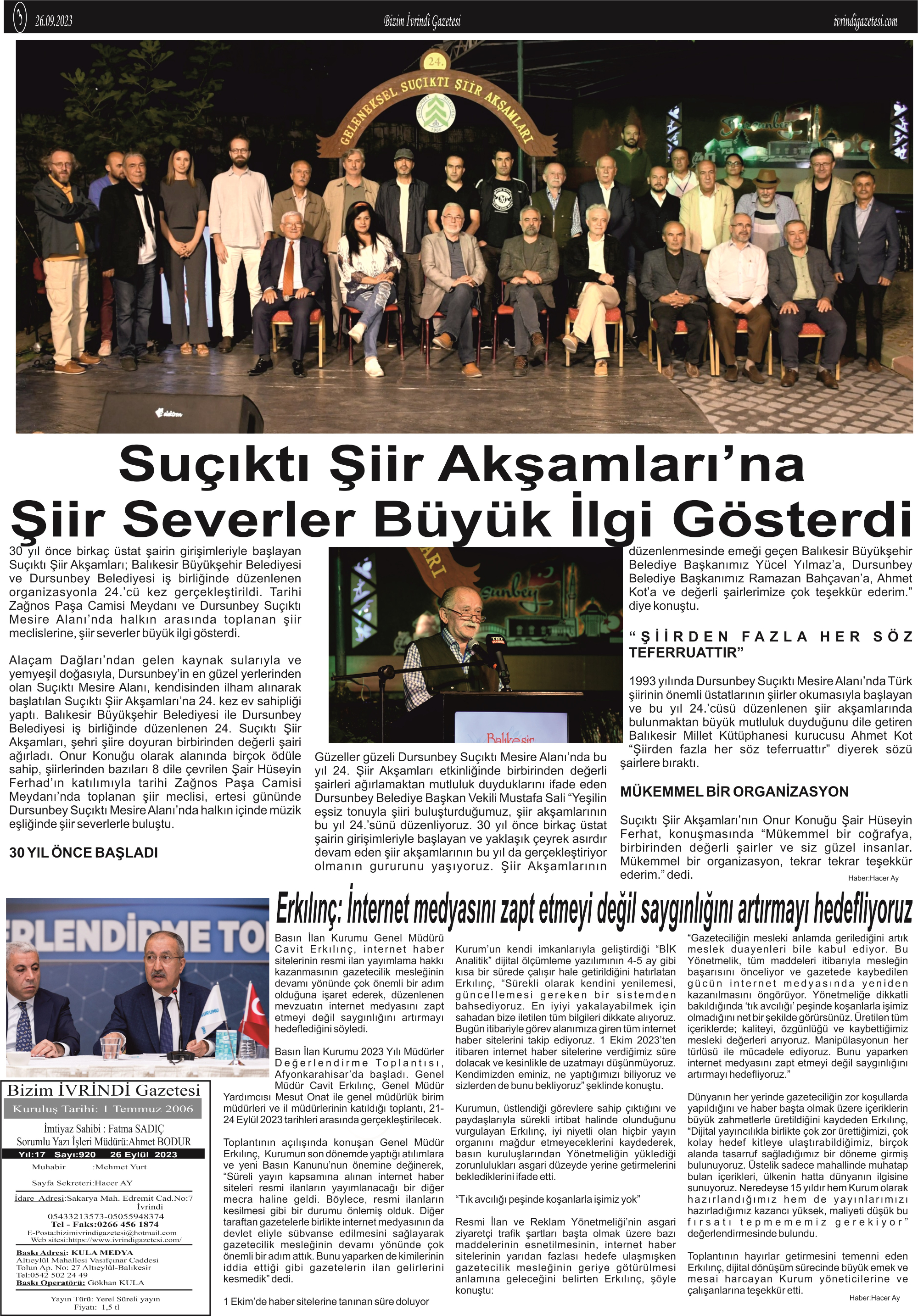 egazete