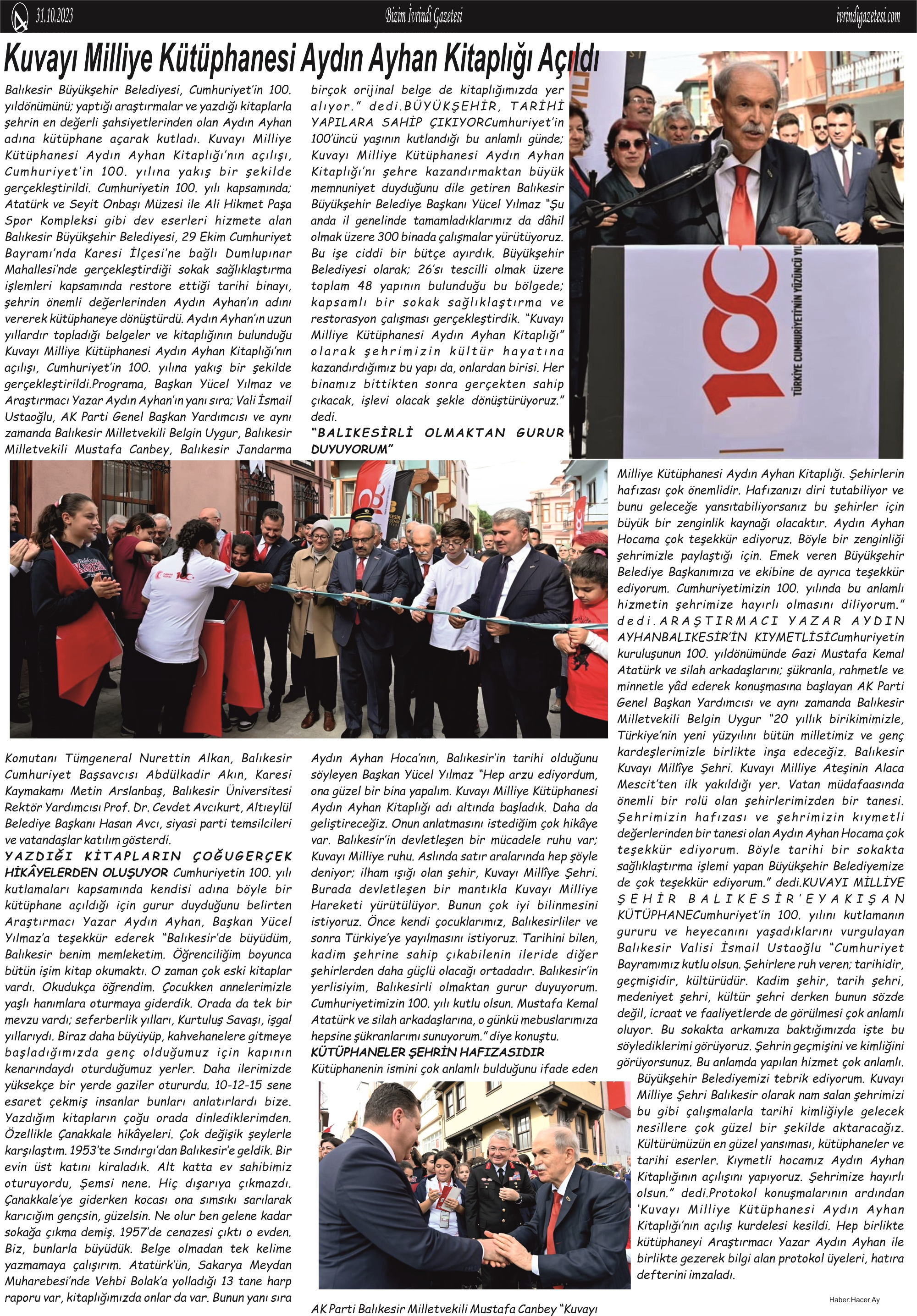 egazete