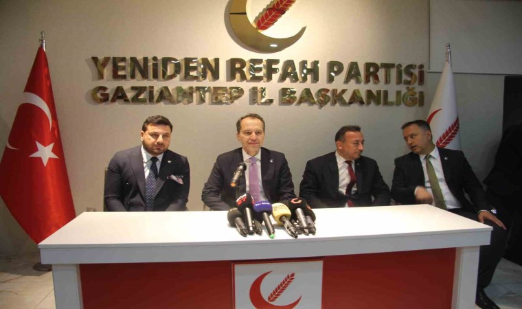 Fatih Erbakan: ”Yeniden Refah Partisi’nin hiçbir ferdi Millet İttifakı’na oy vermez”