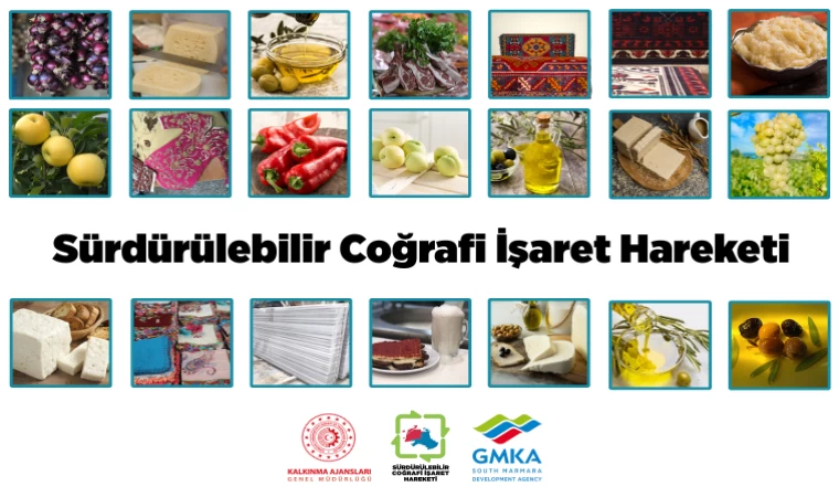 GMKA’dan Sürdürülebilir Coğrafi İşaret Hareketi