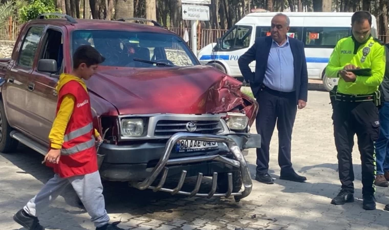 Osmaniye’de trafik kazası: 2 yaralı