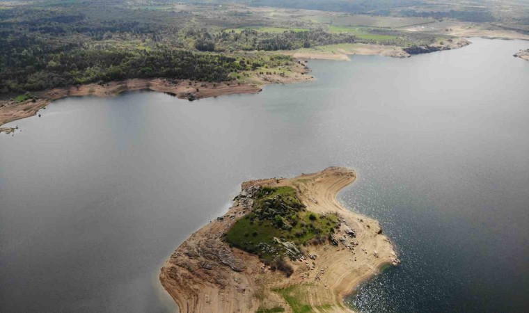 Trakya’daki barajların seviyesi geçtiğimiz seneye göre düşüşte