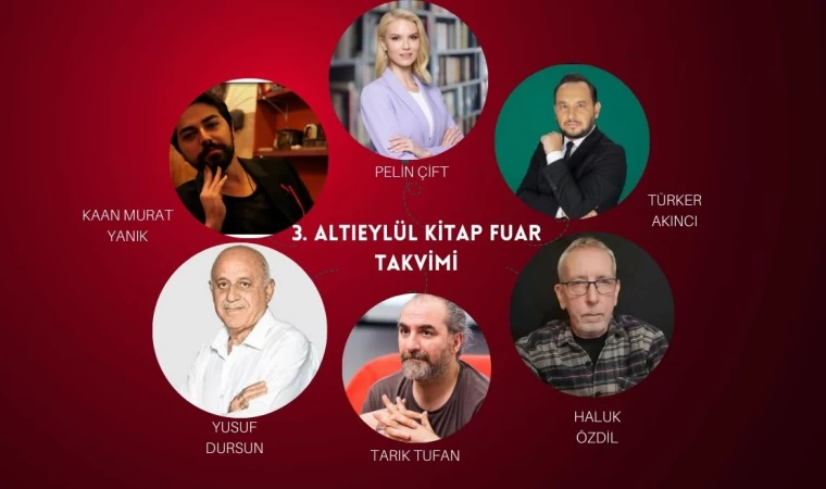 3. ALTIEYLÜL KİTAP FUAR TAKVİMİ