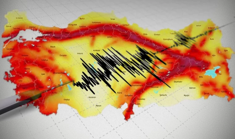 Adana’da 4.9 şiddetinde deprem!