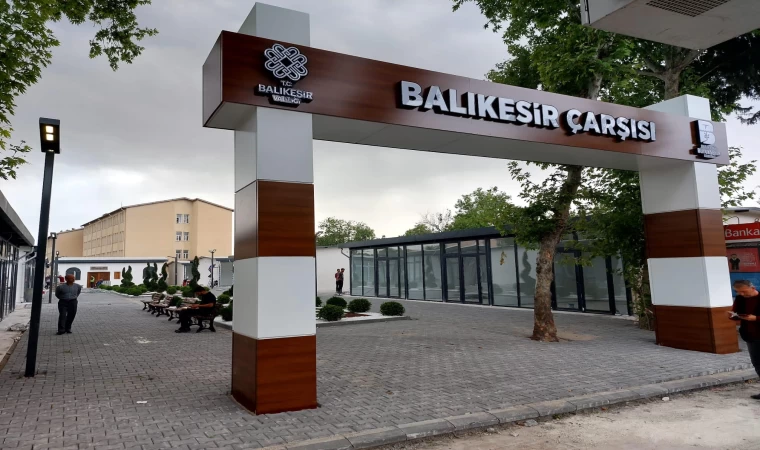 Balıkesir’den deprem bölgesine çarşı