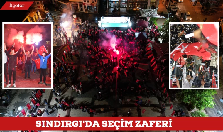 Sındırgı’da seçim zaferi