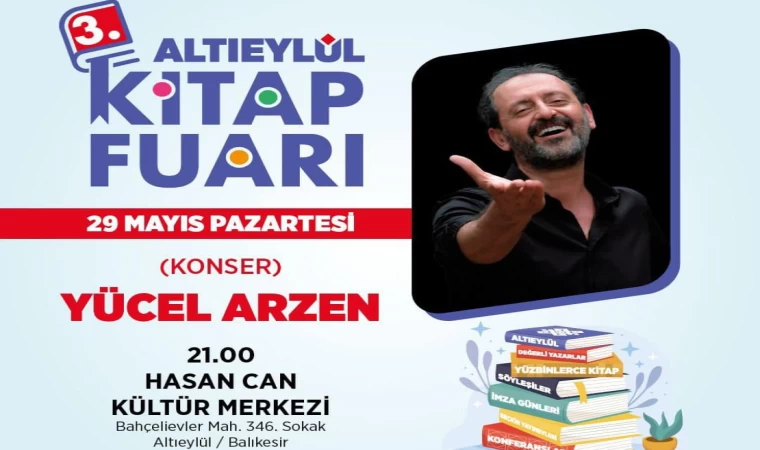 Yücel Arzen Balıkesir’de