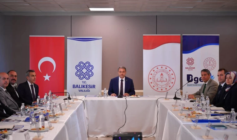 Balıkesir Eğitim Değerlendirme Toplantısı Yapıldı