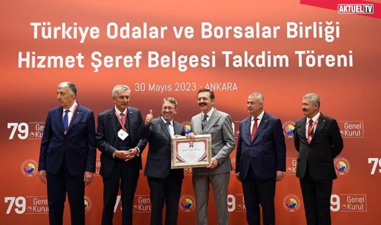 Başkan Rahmi Kula, TOBB Genel İdare Kurulu’na seçildi