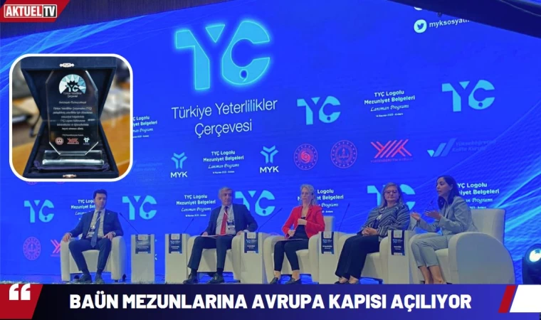 BAÜN Mezunlarına Avrupa Kapısı Açılıyor