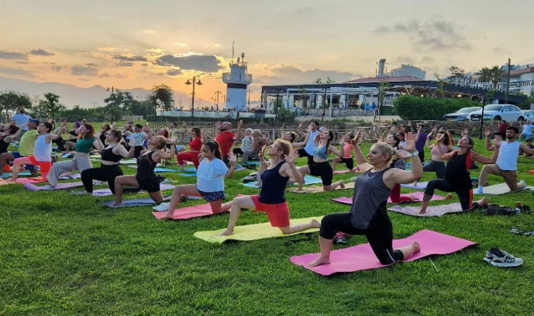 Dünya Yoga Günü’ne özel seans