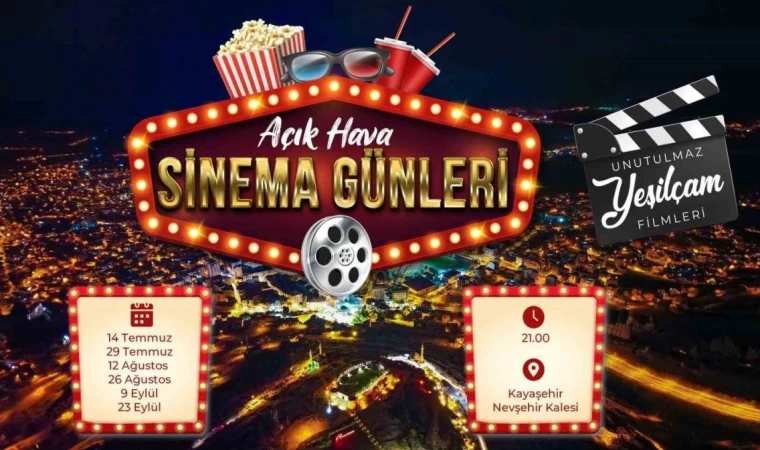 Açıkhavada Sinema Keyfi