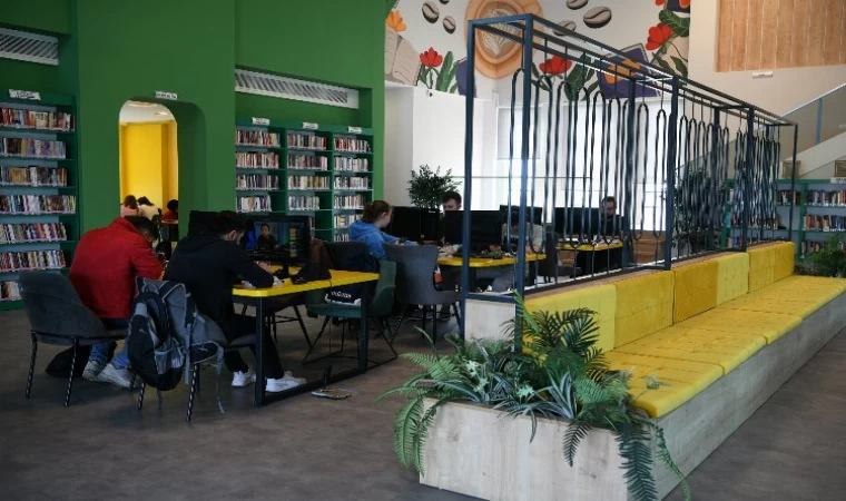 Kütüphaneler KPSS’ye Kadar Açık
