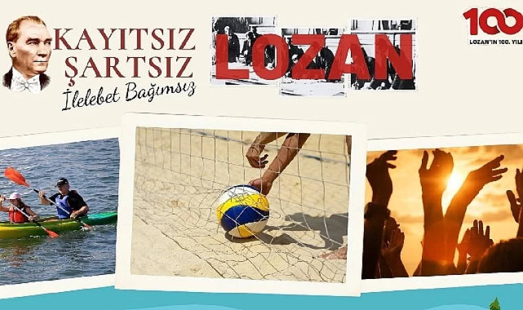 Lozan Antlaşması’na Dair Her Şey Panelde