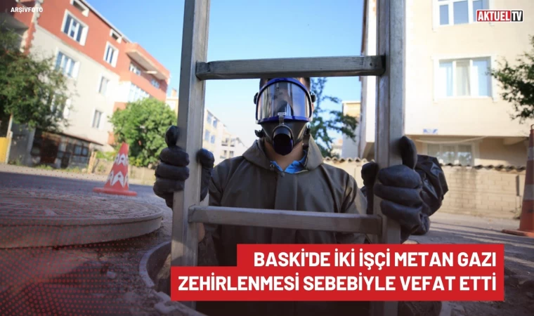 Balıkesir BASKİ’de Gaz Zehirlenmesi