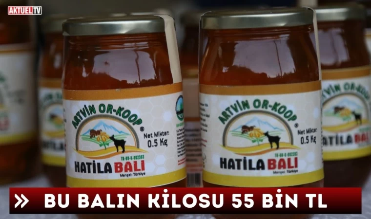 Bu Balın Kilosu 55 Bin TL