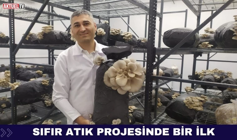 Sıfır Atık Projesinde Bir İlk