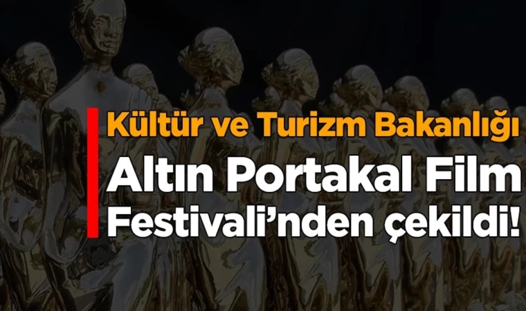 Altın Portakal Film Festivalinde Kaos