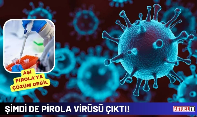 Şimdi de Pirola Virüsü Çıktı!