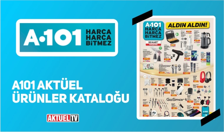 A101 19 Ekim Aktüel Ürünler