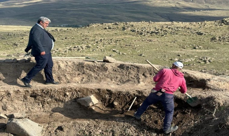 Urartulara Ait Kitabe ve Tapınak Bulundu