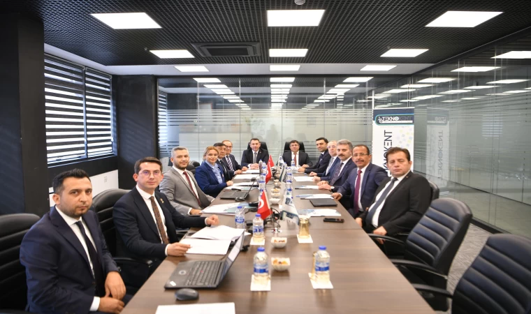 Balıkesir TEKNOKENT Genel Kurulu Gerçekleştirildi