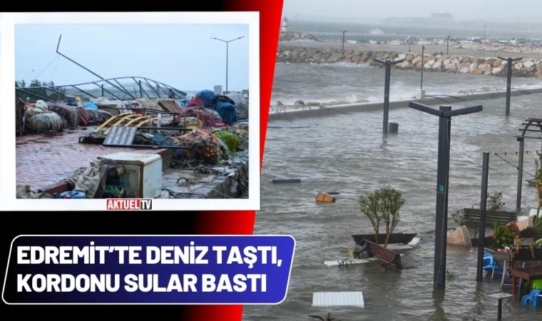 Deniz Taştı, Kordonu Sular Bastı