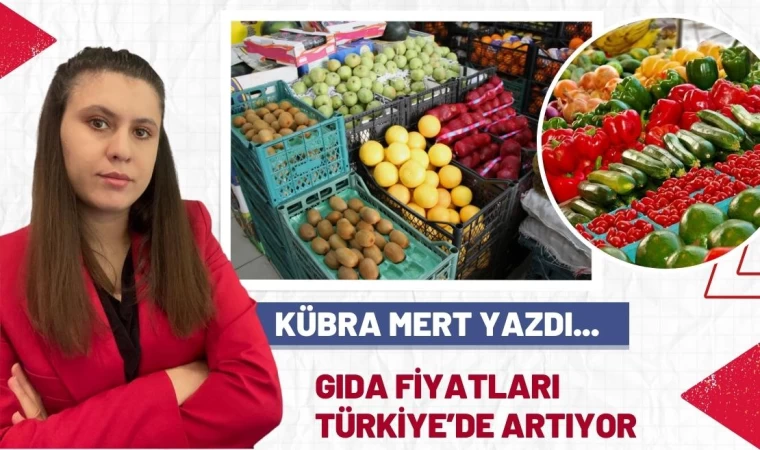 Gıda Fiyatları Dünyada Düşüyor Türkiye’de Artıyor