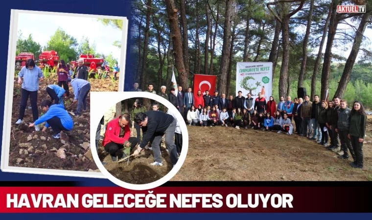 Havran Geleceğe Nefes Oluyor