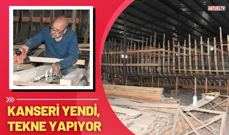 Kanseri Yendi, Sinop’ta Tekne Yapıyor