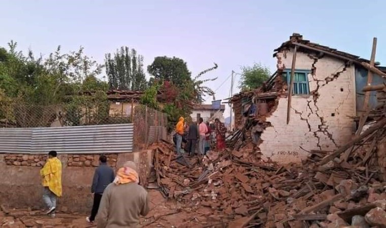 Nepal’de 6.4 Şiddetinde Deprem: 128 Ölü