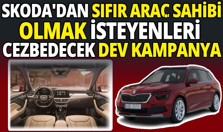 Skoda'dan Dev Kampanya