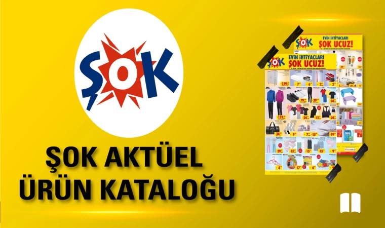 Şok Aktüel 29 Kasımda Ürünlerde Kaçırılmayacak Fırsatlar