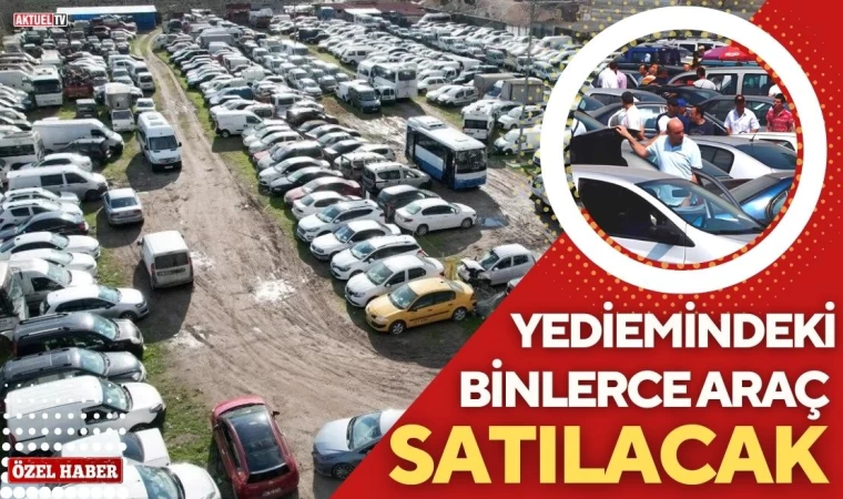 Yedieminlerdeki Otomobiller Satışa Çıkıyor