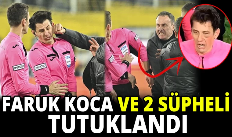 Ankaragücü Başkanı Faruk Koca Tutuklandı