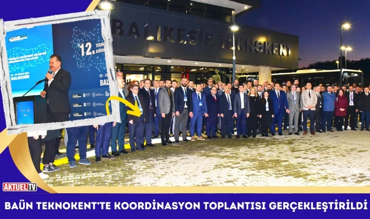 BAÜN Teknokent’te Koordinasyon Toplantısı Gerçekleştirildi