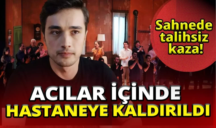 Burak Dakak Sahnede Talihsiz Kaza Geçirdi