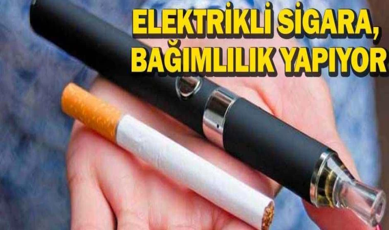 Elektronik Sigara Bağımlılık Yapıyor