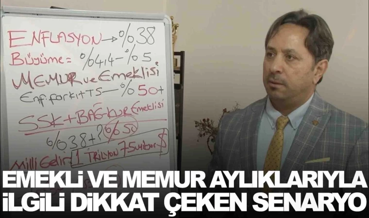 Emekli ve Memur Aylıklarında Eşitleme Formülü