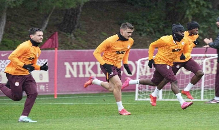 Galatasaray, Kopenhag Maçı Hazırlıklarına Devam Ediyor