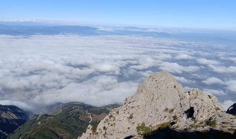 Gökyüzünü Kaplayan Bulutlar Kartpostallık Görüntüler Oluşturdu