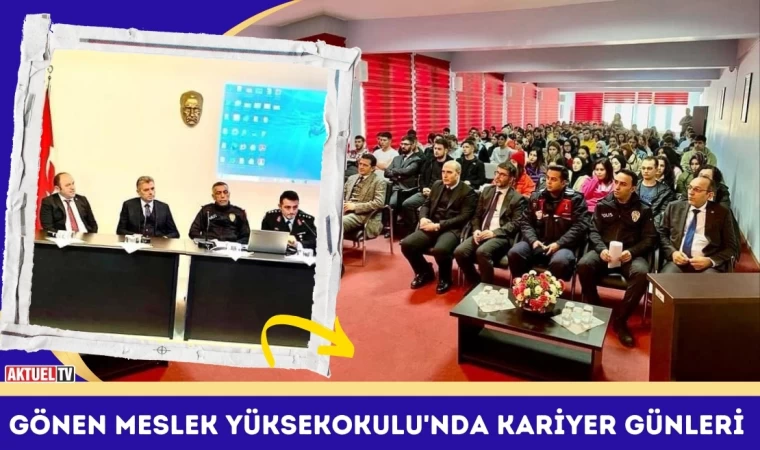 Gönen Meslek Yüksekokulu'nda Kariyer Günleri