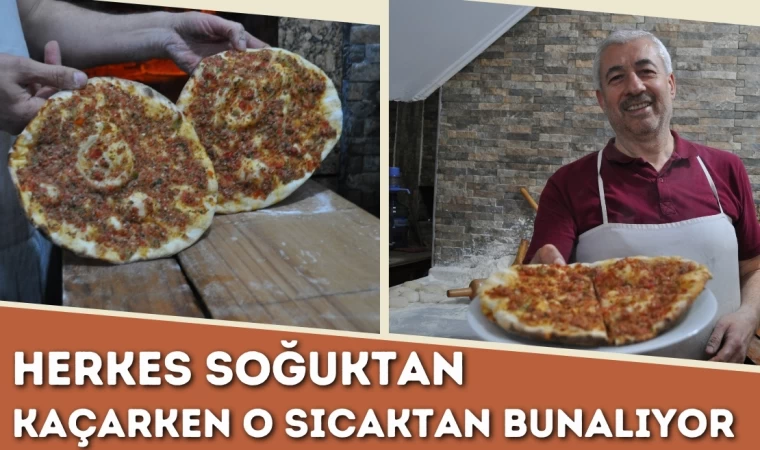 Herkes Soğuktan Kaçarken O Sıcaktan Bunalıyor