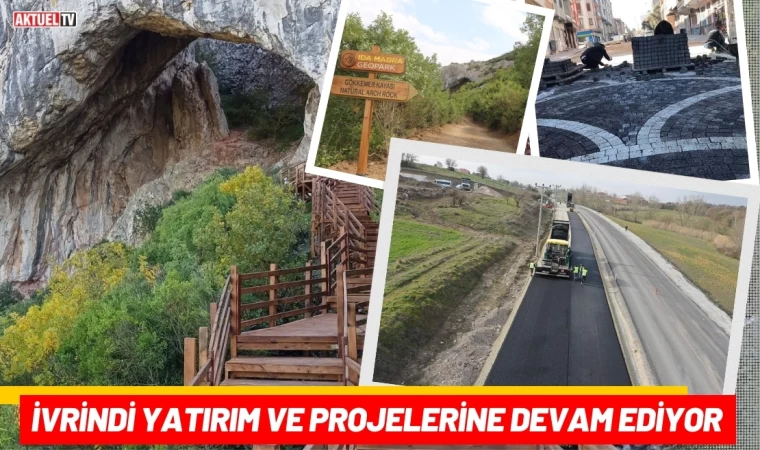 İvrindi Yatırım ve Projelerine Devam Ediyor