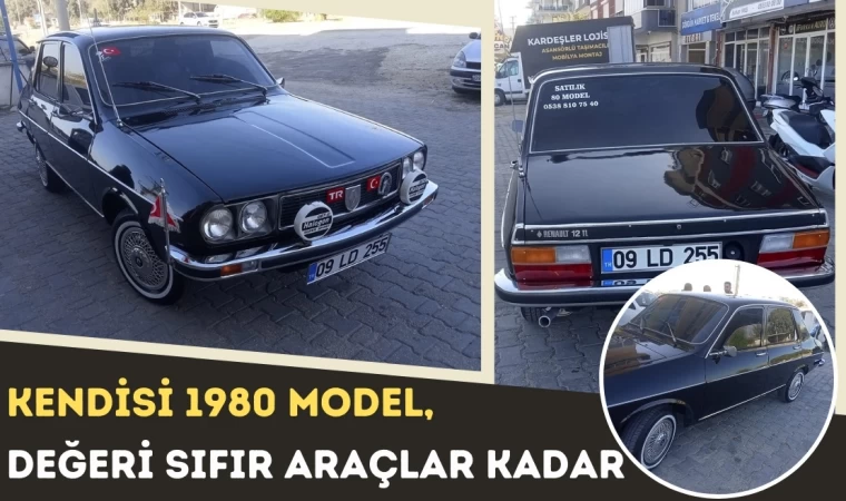 Kendisi 1980 Model, Değeri Sıfır Araçlar Kadar