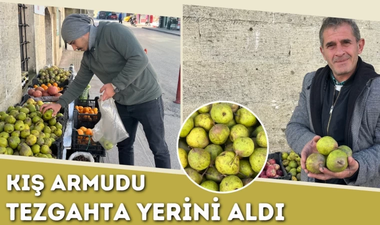 Kış Armudu Tezgahta Yerini Aldı