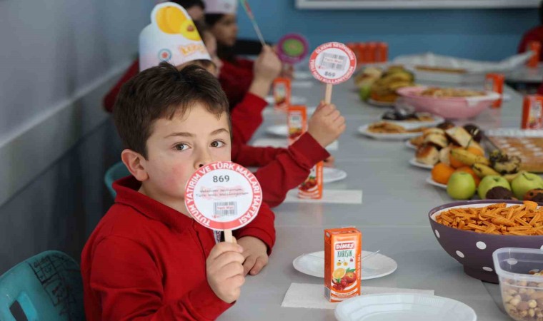 Minik Öğrencilere ’Yerli Malı’ Bilinci Aşılanıyor