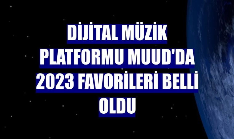 Muud’da 2023 Favorileri Belli Oldu