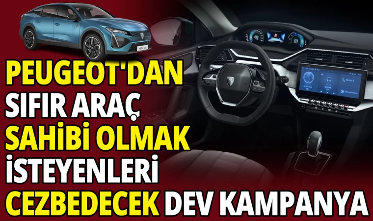 Peugeot'dan Dev Kampanya