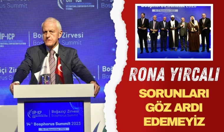 Rona Yırcalı: ‘Sorunları Göz Ardı Edemeyiz’